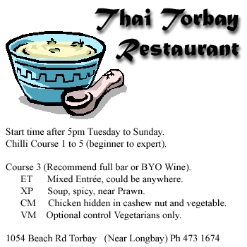 Torbay
                Thai