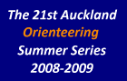 21st Auckland Orienteering Summer Series