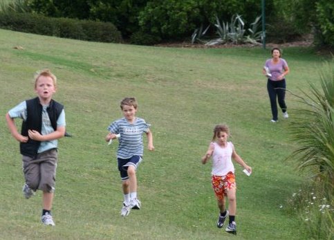 Kids Group Orienteering